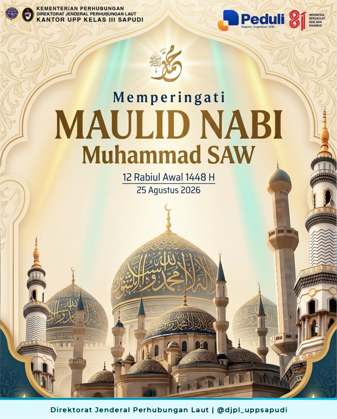 MAULID NABI MUHAMMAD SAW 2026